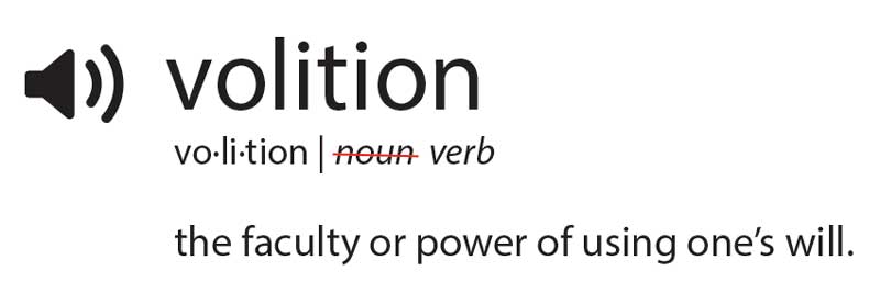 volition-definition